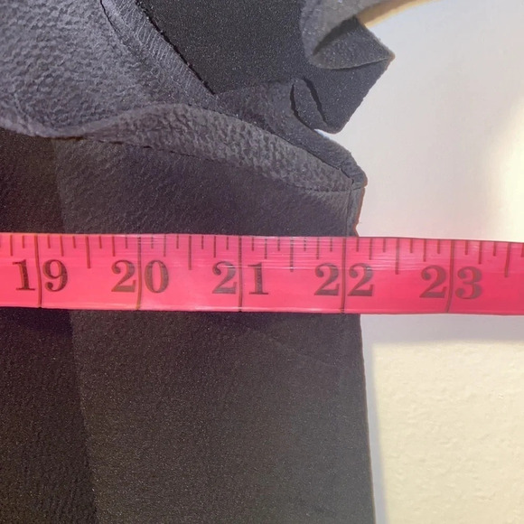 Torrid crepe mesh dot flutter sleeve peplum  blouse - Picture 6 of 12